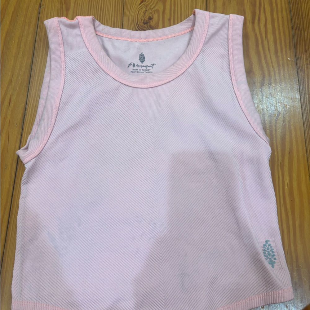 FP Movement by Free People Free throw muscle tank top worn